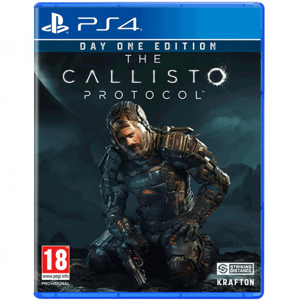 Игра The Callisto Protocol. Day One Edition [PS4, русские субтитры] в Нижневартовске