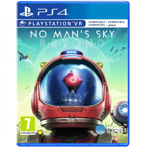 Игра No Man&amp;#039;s Sky: Beyond (поддержка PS VR) [PS4, русская версия] в Нижневартовске