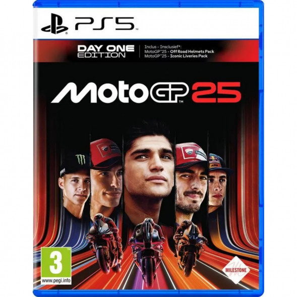 Игра MotoGP 25. Day One Edition [PS5, английская версия] в Нижневартовске