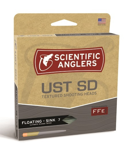 Рыболовная леска Scientific Anglers UST SD St-10/11-I/S7 Intermediate-Sink 3 130363 в Нижневартовске