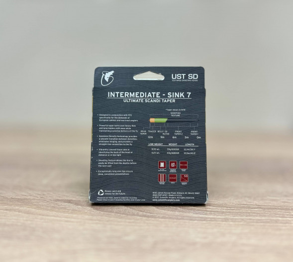 Рыболовная леска Scientific Anglers UST SD St-10/11-I/S7 Intermediate-Sink 3 130363 в Нижневартовске