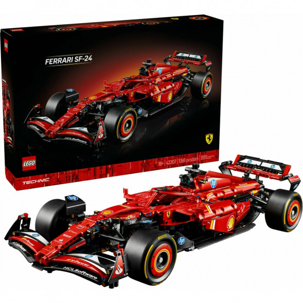 Конструктор LEGO Technic 42207 Ferrari SF-24 F1 Car в Нижневартовске