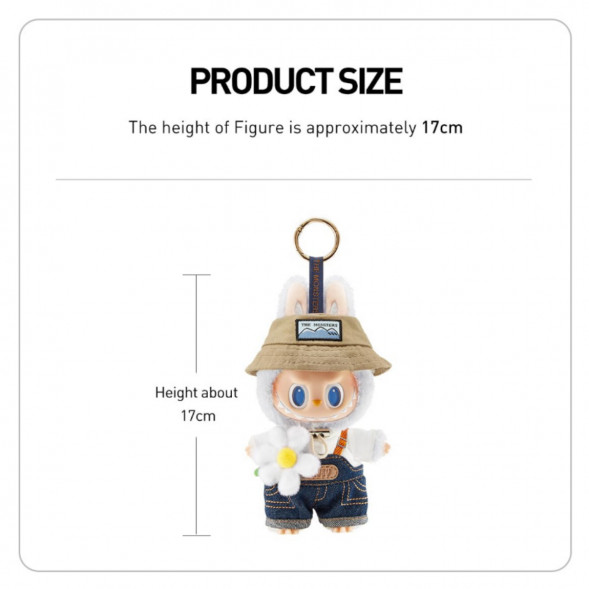 Коллекционная фигурка POP MART Labubu The Monster Fall In Wild в Нижневартовске