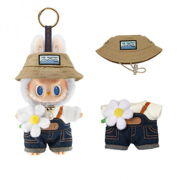 Коллекционная фигурка POP MART Labubu The Monster Fall In Wild в Нижневартовске