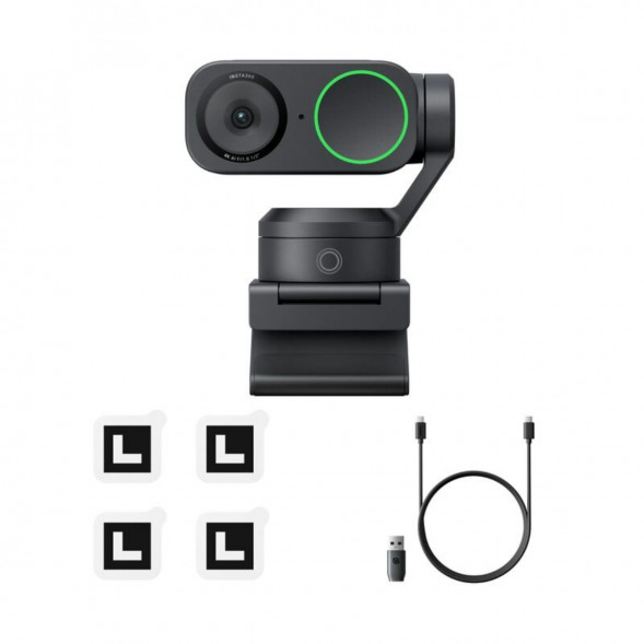 Веб-камера Insta360 Link 2 Pro, Graphite Black в Нижневартовске