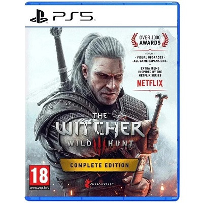 Игра Ведьмак 3: Дикая Охота Complete Edition (PS5, Русская версия) в Нижневартовске