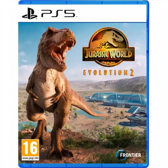 Игра Jurassic World: Evolution 2 [PS5, русская версия] в Нижневартовске