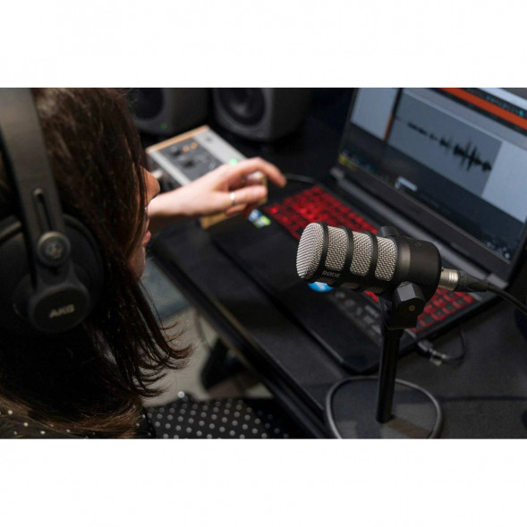 Микрофон Rode PodMic Dynamic Broadcast Microphone, черный в Нижневартовске