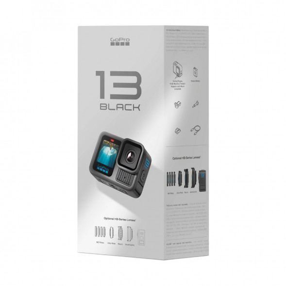 Экшн-камера GoPro HERO13, Black в Нижневартовске