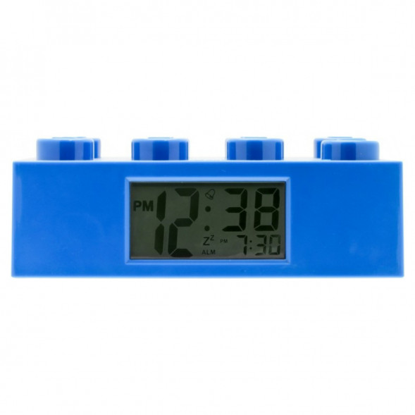 Будильник LEGO 9002151 Кирпичик, синий в Нижневартовске