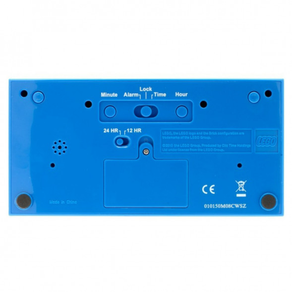 Будильник LEGO 9002151 Кирпичик, синий в Нижневартовске