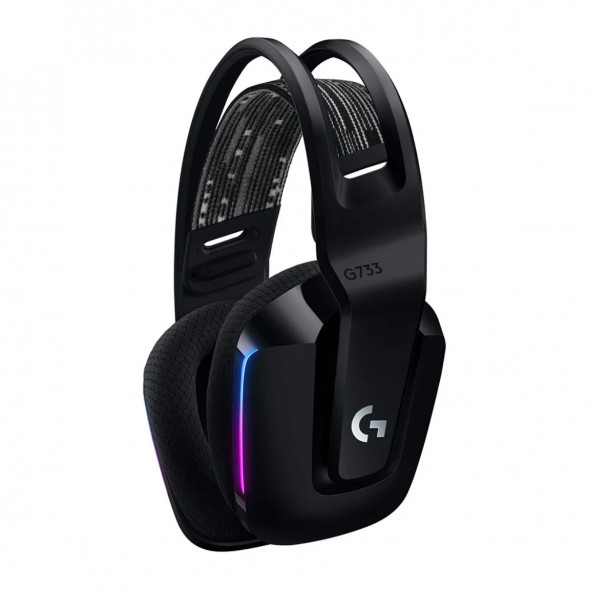 Игровая гарнитура Logitech G733 RGB Headset Wireless, Black в Нижневартовске