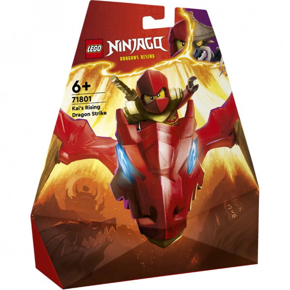 Конструктор LEGO Ninjago 71801 Удар восходящего дракона Кая в Нижневартовске