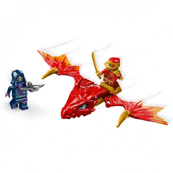 Конструктор LEGO Ninjago 71801 Удар восходящего дракона Кая в Нижневартовске