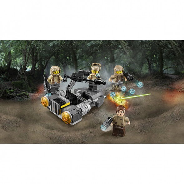 Конструктор LEGO Star Wars 75131 Боевой набор Сопротивления в Нижневартовске