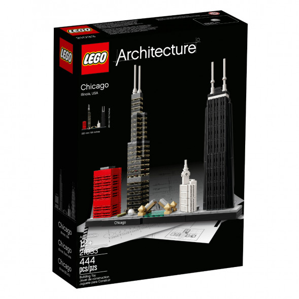 Конструктор LEGO Architecture 21033 Чикаго в Нижневартовске