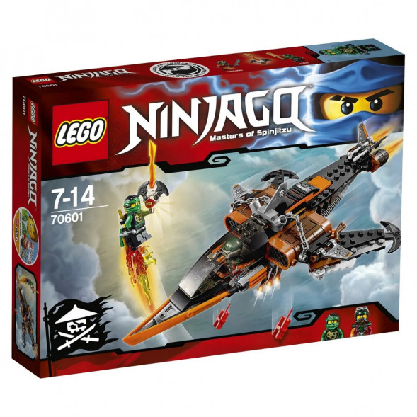 Конструктор LEGO Ninjago 70601 Небесная акула в Нижневартовске