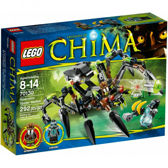 Конструктор LEGO Legends of Chima 70130 Паучий охотник Спарратуса в Нижневартовске