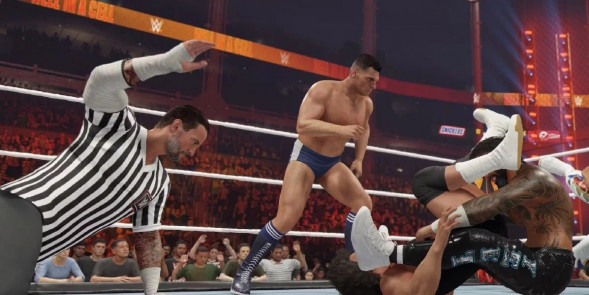 Игра WWE 2K25 [PS5, английская версия] в Нижневартовске