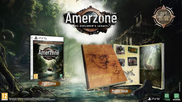 Игра Amerzone: The Explorer&amp;#039;s Legacy. 25th Anniversary Edition [PS5, русские субтитры] в Нижневартовске