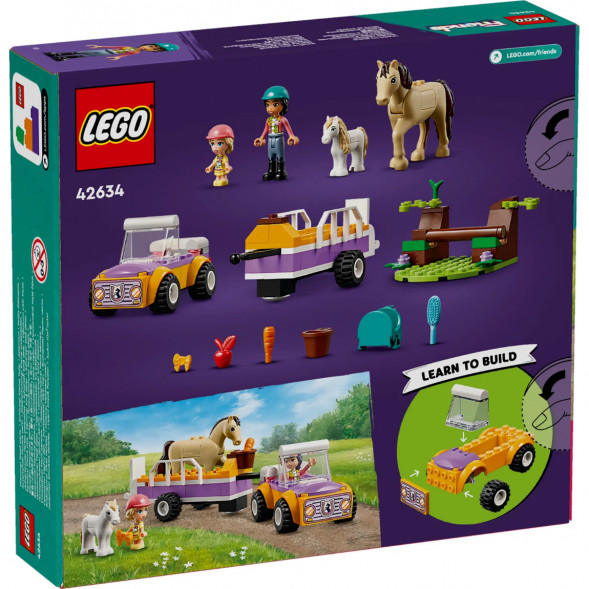Конструктор LEGO Friends 42634 Тропа для лошадей и пони в Нижневартовске