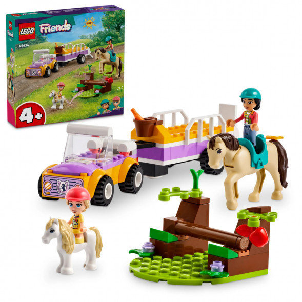 Конструктор LEGO Friends 42634 Тропа для лошадей и пони в Нижневартовске