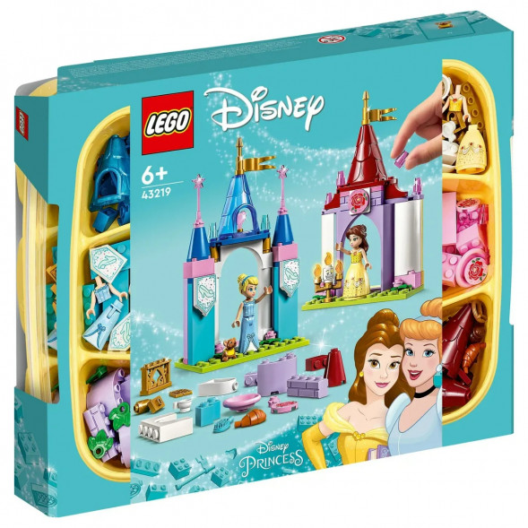 Конструктор LEGO Disney 43219 Творческие замки принцесс Диснея в Нижневартовске