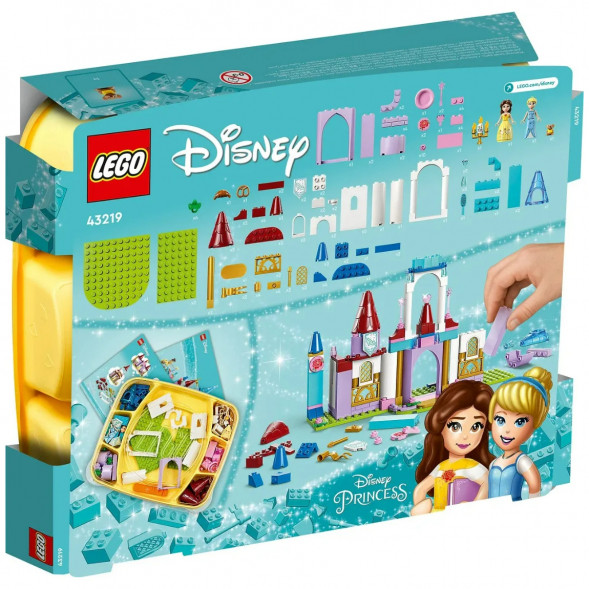 Конструктор LEGO Disney 43219 Творческие замки принцесс Диснея в Нижневартовске