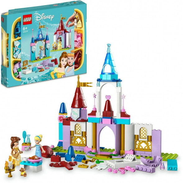 Конструктор LEGO Disney 43219 Творческие замки принцесс Диснея в Нижневартовске