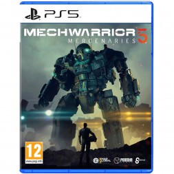 Игра MechWarrior 5: Mercenaries [PS5, русские субтитры]