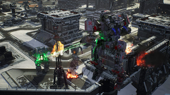 Игра MechWarrior 5: Mercenaries [PS5, русские субтитры] в Нижневартовске