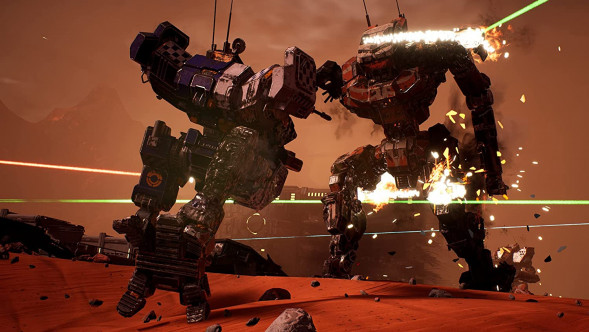 Игра MechWarrior 5: Mercenaries [PS5, русские субтитры] в Нижневартовске