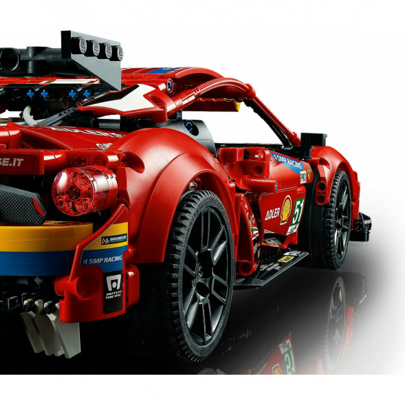 Конструктор LEGO Technic 42125 Ferrari 488 GTE &amp;quot;AF Corse #51&amp;quot; в Нижневартовске