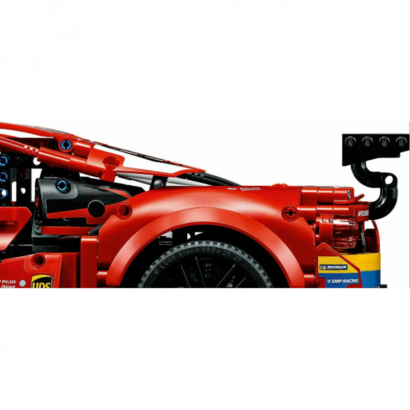Конструктор LEGO Technic 42125 Ferrari 488 GTE &amp;quot;AF Corse #51&amp;quot; в Нижневартовске