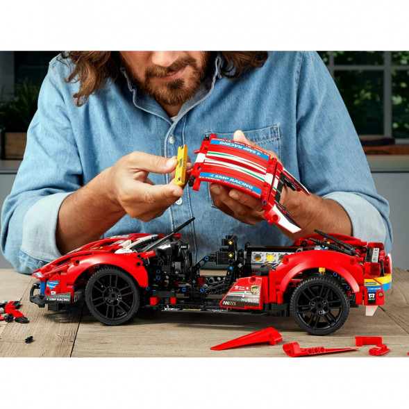 Конструктор LEGO Technic 42125 Ferrari 488 GTE &amp;quot;AF Corse #51&amp;quot; в Нижневартовске