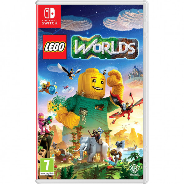 Игра LEGO Worlds [Nintendo Switch, русская версия] в Нижневартовске