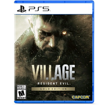 Игра Resident Evil Village Gold Edition для (PS5, Русская версия) в Нижневартовске