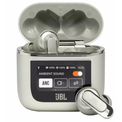 Беспроводные наушники JBL Tour Pro 2, USB Type-C, серебристый в Нижневартовске