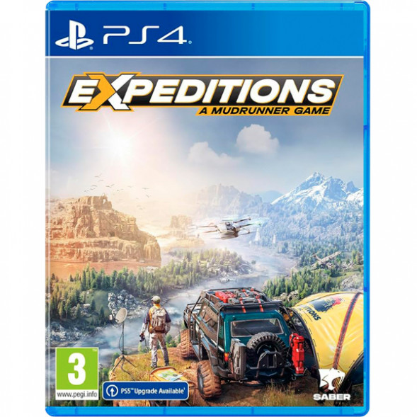 Игра Expeditions: A Mudrunner Game [PS4, русские субтитры] в Нижневартовске