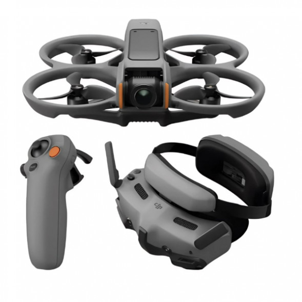 Квадрокоптер DJI Avata 2 Fly More Combo (один аккумулятор) в Нижневартовске