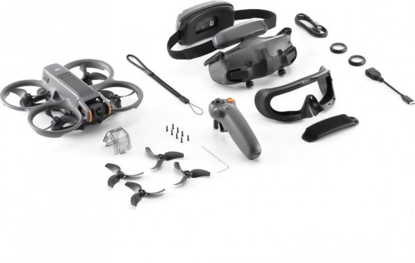 Квадрокоптер DJI Avata 2 Fly More Combo (один аккумулятор) в Нижневартовске