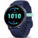Умные часы Garmin Vivoactive 5, синие с металлически-синим безелем и силиконовым ремешком 010-02862-12 в Нижневартовске