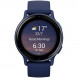 Умные часы Garmin Vivoactive 5, синие с металлически-синим безелем и силиконовым ремешком 010-02862-12 в Нижневартовске