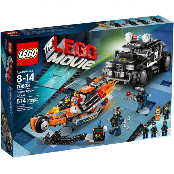Конструктор LEGO Movie 70808 Погоня на супермотоциклах в Нижневартовске