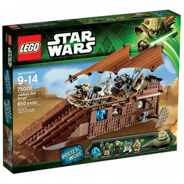 Конструктор LEGO Star Wars 75020 Пустынный корабль Джаббы  в Нижневартовске