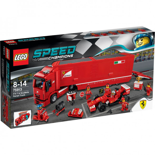 Конструктор LEGO Speed Champions 75913 F14 T и Scuderia Ferrari в Нижневартовске