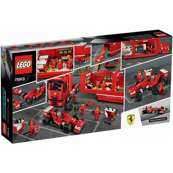 Конструктор LEGO Speed Champions 75913 F14 T и Scuderia Ferrari в Нижневартовске