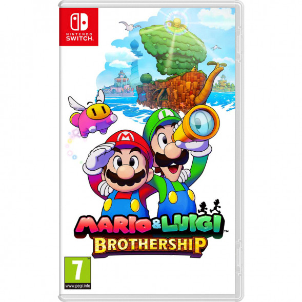Игра Mario and Luigi: Brothership [Nintendo Switch, английская версия] в Нижневартовске