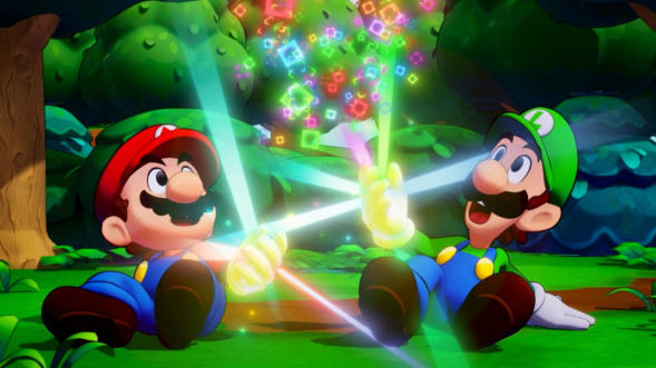 Игра Mario and Luigi: Brothership [Nintendo Switch, английская версия] в Нижневартовске