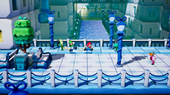 Игра Mario and Luigi: Brothership [Nintendo Switch, английская версия] в Нижневартовске